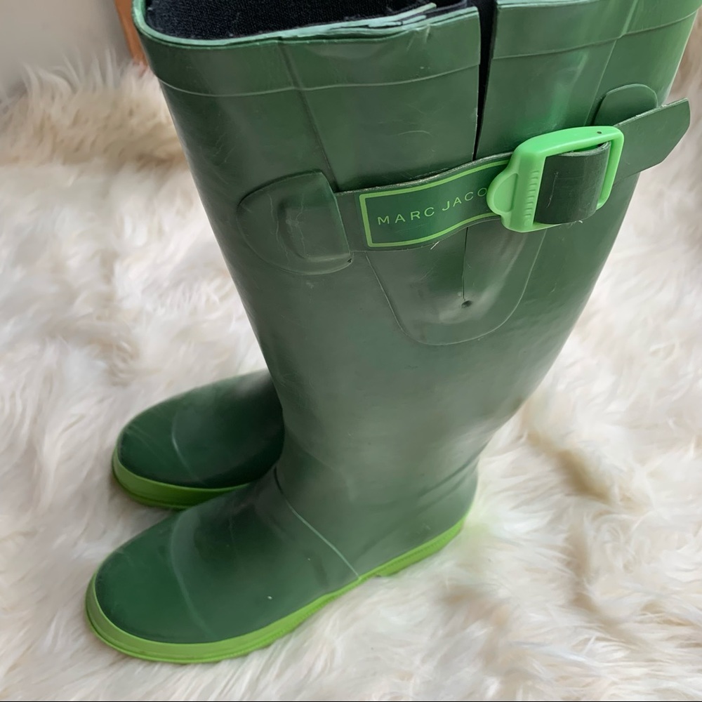 ❤️MARC JACOBS❤️City Rubber Rain Boots❤️Women’s 6 - Picture 10 of 11